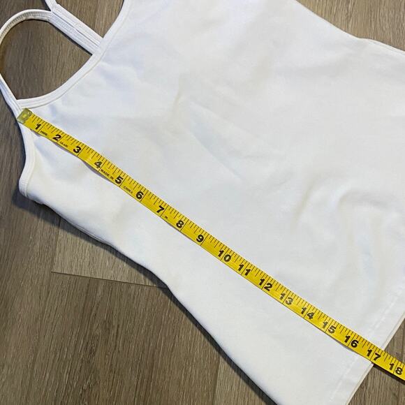 Beyond Yoga White Tank Top - Picture 4 of 7